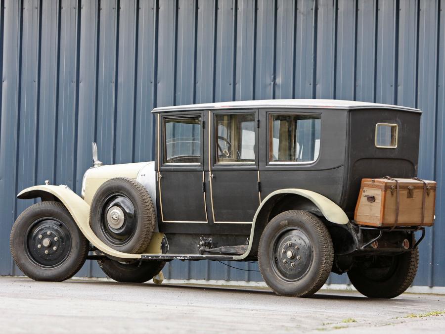  Voisin C1 Chauffeur Limousine 1919 года  (фото 2 из 7)